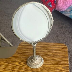 Vintage Ornate Standing 2 Sided Mirror